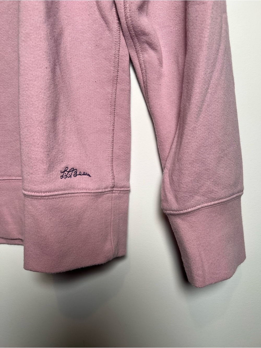 L.L.Bean Pink Graphic Crewneck Sweatshirt - Picture 5 of 5